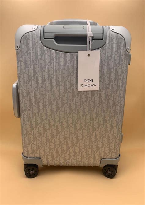 rimowa dior carry on|Dior Rimowa price.